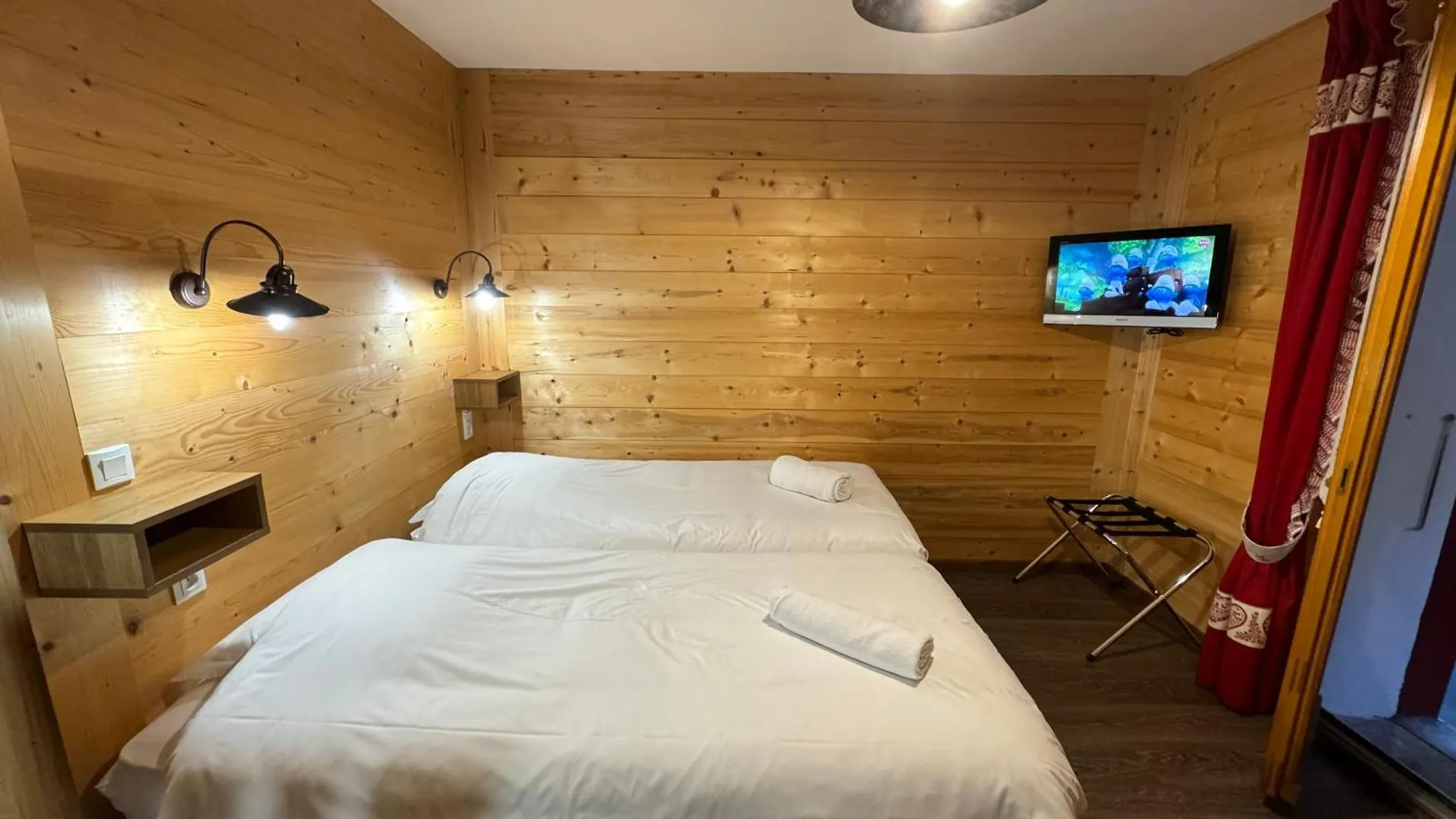Le Schuss Hotel Chatel